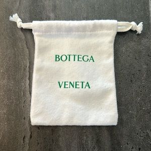 Bottega Veneta cotton flannel bag